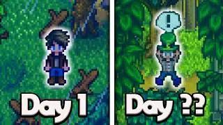 My First 100 Days In Stardew Valley 1.6