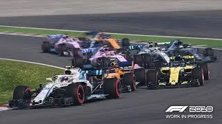 F1 2018. Чуть-чуть покатаемся в онлайне:)