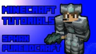 Minecraft tutorials: how to install the Sphax PureBDcraft (pentagon resource pack)