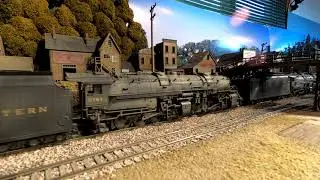 Model Train Layout N&W