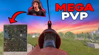 OS MELHORES CLIPS DE RUST BR #29 - O MAIOR PVP NO CARGO DO RUST!