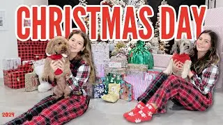 Christmas Morning Opening Presents 🎁 2024 | SISTER FOREVER