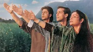 Yeh Bandhan To Pyar Ka Bandhan Hai | Shahrukh, Salman | Kumar Sanu, Alka Yagnik, Udit Narayan