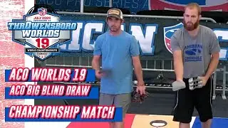 Powers/Hurt vs Barkley/Burgett - Big Blind Draw - ACO Worlds 19