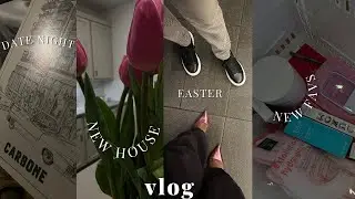 LIVING IN DALLAS VLOG | NEW HOUSE, CARBONE, EASTER, COOKING SUNDAY DINNER FAV