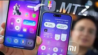 Wow! You can now install permanent MTZ themes on any Xiaomi, Redmi, or Poco device (HyperOS 3/2/1)