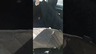 гамак для собаки в машину.