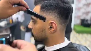 Satisfying Low Fade Haircut, Short Hairstyle 