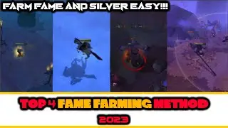 ALBION ONLINE 4 BEST FAME FARM METHOD 2023 😍 || Make Fame and Silver EASILY 👍🏼