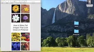 How to Make Tall/Long Pinterest Images