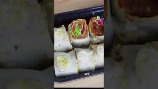 Blessed Mutfak Çiğ Köfte Sushi Rolls Yayında ! #shorts