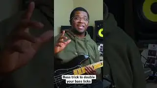 How To Double Your Bass Licks Overnight!