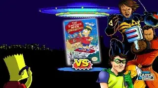 Bart vs Space Mutants - Dave vs Chris