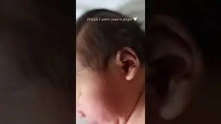 God is so good! #newborn #parents #love #baby #pregnancy #momanddad #babyboy #sweet #cute #adorable