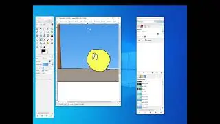 Gimp Chapter 11 - Part 3 - Challenge #03 - Simple comic
