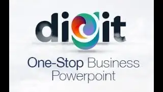 Digit One Stop Business Powerpoint (amazing powerpoint templates)