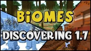 [Minecraft] Discovering 1.7 :: BIOMES (Savanna, Mesa, and MORE)