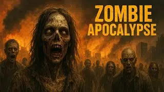 Zombie Apocalypse – Survive If You Can #zombieapocalypse #zombiesurvival 