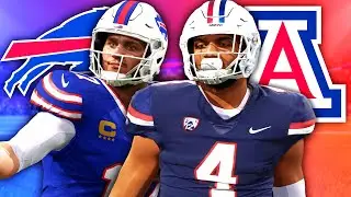 I DRAFTED JOSH ALLENS NEW #1 RECEIVER! Bills Franchise Szn 3