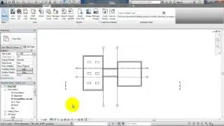 Revit 2016_Hide elements in a linked project