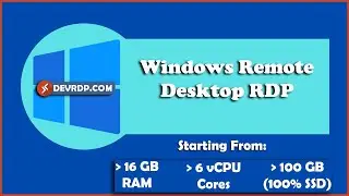Windows Remote Desktop RDP - Buy Cheap Windows VPS