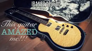 Guitar demo - Ibanez ARC500 NT (ARC 500)