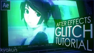 Anime Glitch Effect - After Effects Tutorial