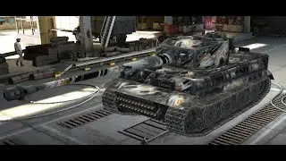 WOT Blitz - крадущийся тигр