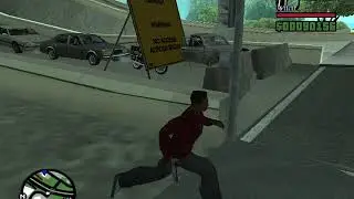 GTA:SA KAPALI YOLDAN GEÇMEYE ÇALIŞAN İNSANLARIN DRAMI.