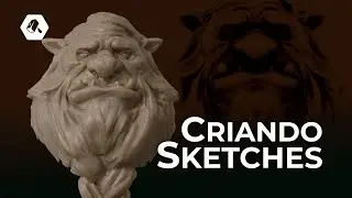 Criando um Sketch no ZBrush!