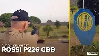 Review Completo: Pistola de Airsoft Rossi P226 GBB