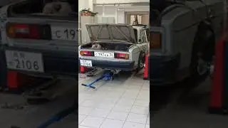 наконец настроили мотор