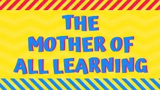 Repetition is the Mother of All Learning