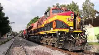 El Mexica - Tren Ejecutivo CPKC de México / KCSM regresando a la Ciudad de México