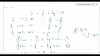 DATA COMMUNICATION | Introduction to Frequency modulation | Angle modulation | 29 July 2021