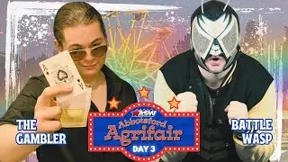 The Gambler vs. Battle Wasp | 2024.08.04 | All Star Wrestling