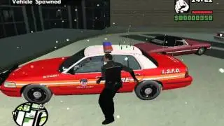 GTA SA Police Mods