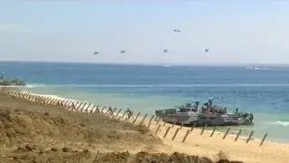 The final stage of the large-scale military drills "Kavkaz-2016"