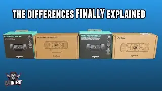 Logitech C920 vs C920x vs C920S vs C920e