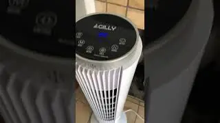 With Wide Oscillation and Dual Control SKYICE Air Conditioner, So Cooling!