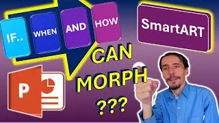 The Best PowerPoint Research and Fix Video for SMARTART Morph