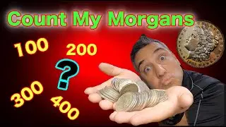 320 Morgan Dolllar Goal Smashed?? Did I Beat My Goal for 2020 How Many Do I Have Now?