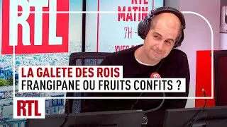 Epiphanie : frangipane ou fruits confits ?