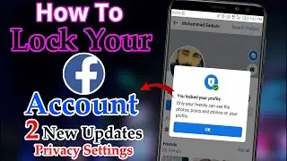 How To Lock Facebook Profile In 2023 | How To Enable Profile Picture Guard in 2023 | Facebook Tricks
