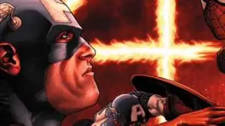 Marvel Civil War - Requiem for a Dream RMX