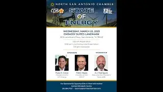 2023 State of Energy | North San Antonio Chamber