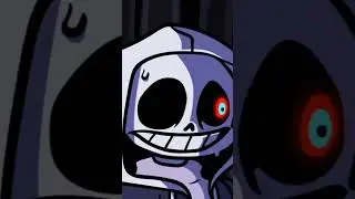 FNF animation #Shorts | Sans VS BF