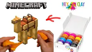 Wie ich das Minecraft Kamel aus Hey Clay modelliere | Paarhufer for President