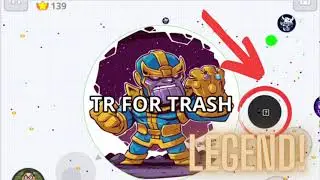 I DESTROYED TR CLAN! (Agar.io mobile)