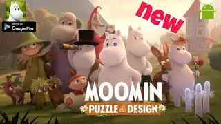 Moomin: Puzzle & Design - GamePlay - New Game for Android